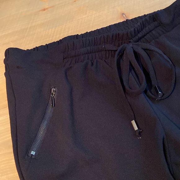 ONE 5 ONE navy blue ankle trousers - Picture 2 of 6